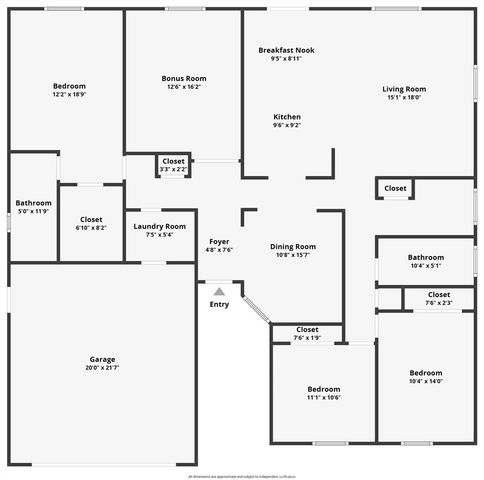 12305 Quiet Pasture Drive, Bakersfield, CA 93312