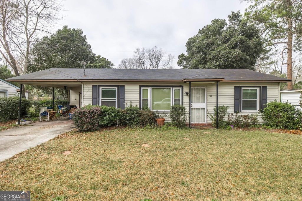 249 Ward Street, Warner Robins, GA 31093