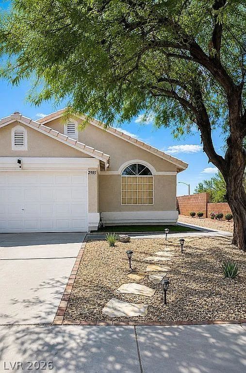 2985 Mount Hope Drive, Las Vegas, NV 89156 — exterior