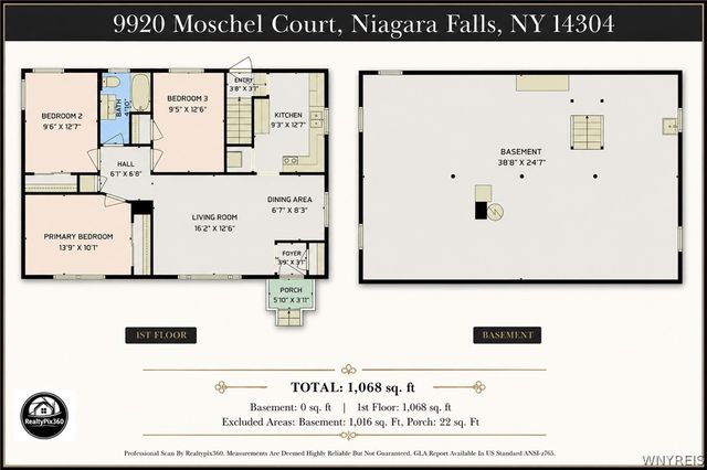 9920 Moschel Court, Niagara Falls, NY 14304