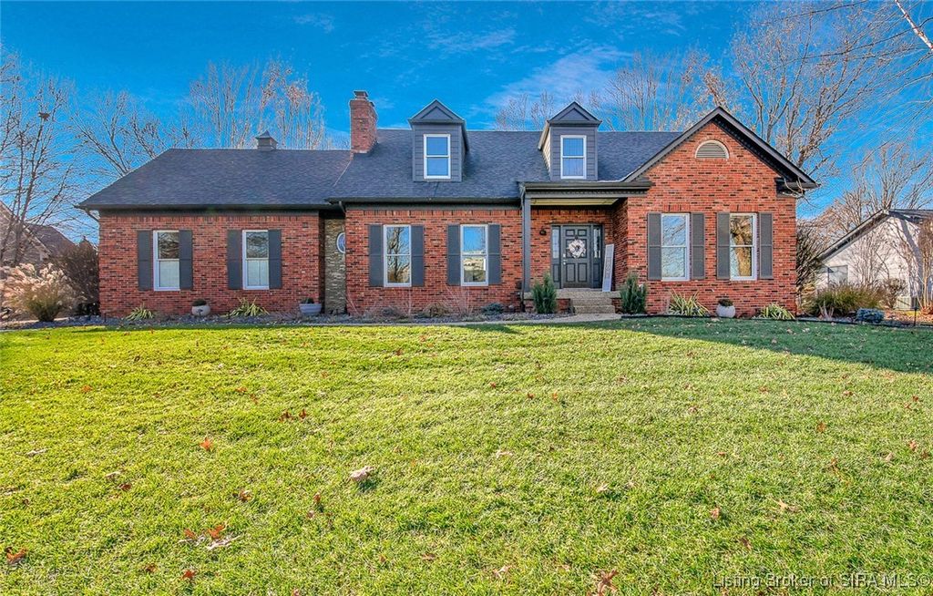 1609 Tall Oaks Drive, Jeffersonville, IN 47130