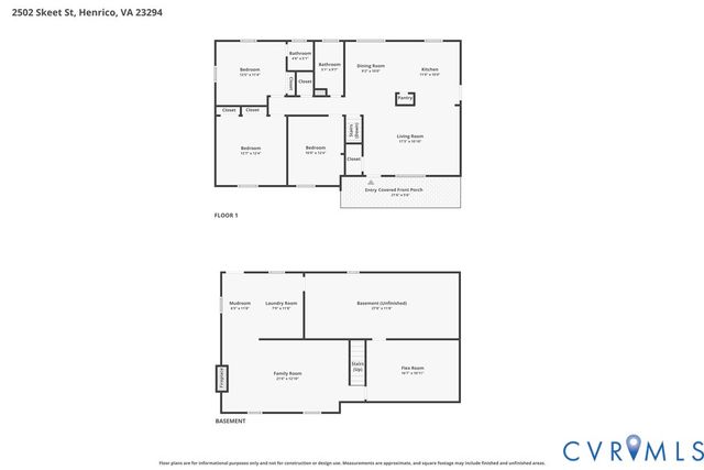 2502 Skeet St, Henrico, VA 23294