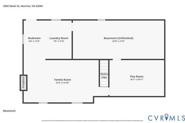 2502 Skeet St, Henrico, VA 23294