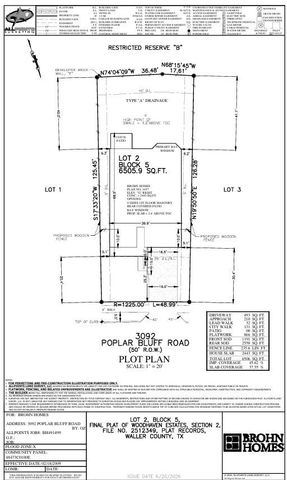3092 Poplar Bluff Road, Waller, TX 77484