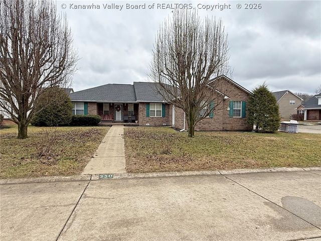 230 Frazier Way, Scott Depot, WV 25560