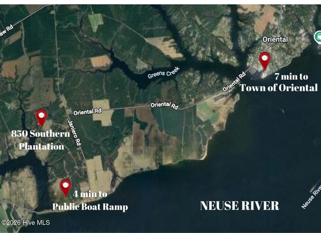 850 Southern Plantation Drive N, Oriental, NC 28571