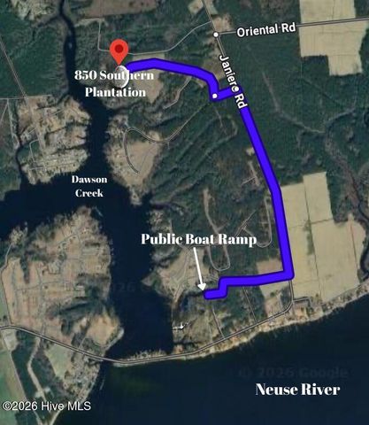 850 Southern Plantation Drive N, Oriental, NC 28571