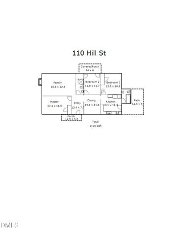 110 Hill Street, Hillsborough, NC 27278