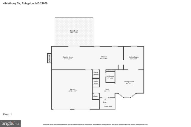414 ABBEY CIR, Abingdon, MD 21009
