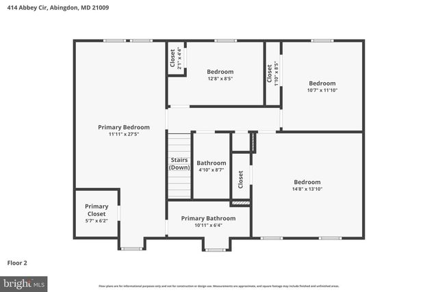 414 ABBEY CIR, Abingdon, MD 21009