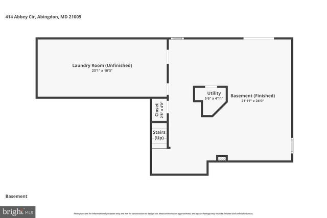 414 ABBEY CIR, Abingdon, MD 21009