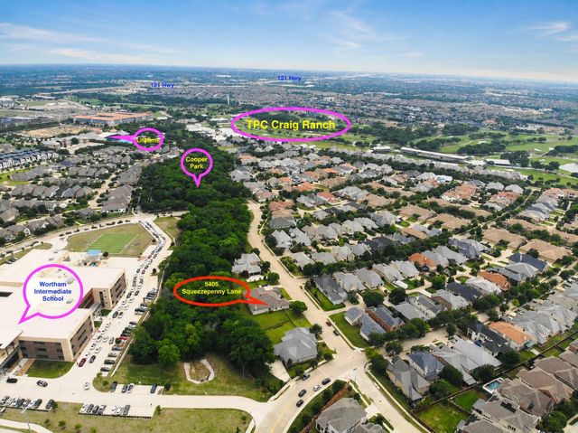 5405 Squeezepenny Lane, Mckinney, TX 75070