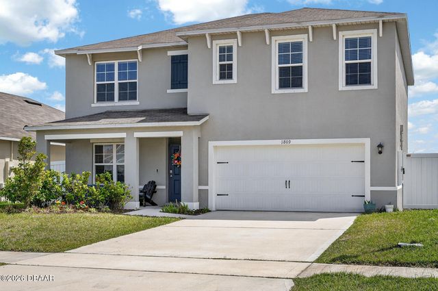 1809 Myrtlebrooke Drive, Edgewater, FL 32141