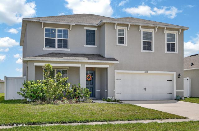 1809 Myrtlebrooke Drive, Edgewater, FL 32141