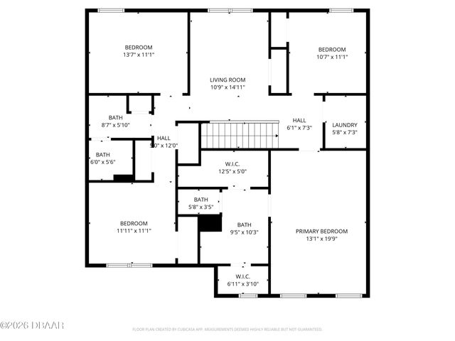 1809 Myrtlebrooke Drive, Edgewater, FL 32141