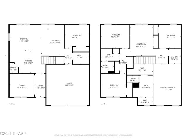 1809 Myrtlebrooke Drive, Edgewater, FL 32141