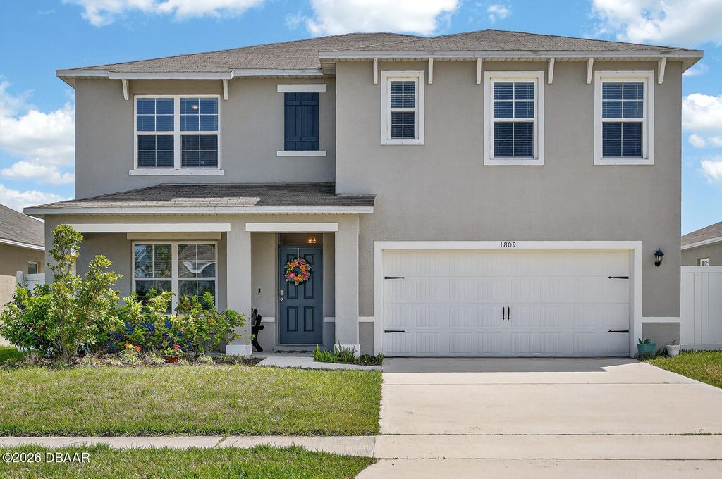 1809 Myrtlebrooke Drive, Edgewater, FL 32141