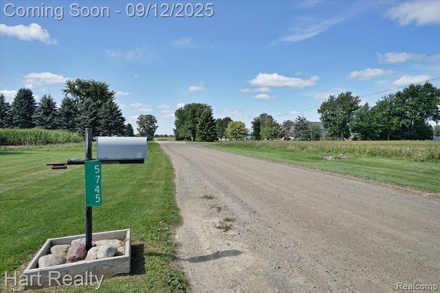5745 Adams Road, Marlette, MI 48453