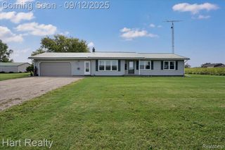 5745 Adams Road, Marlette, MI 48453