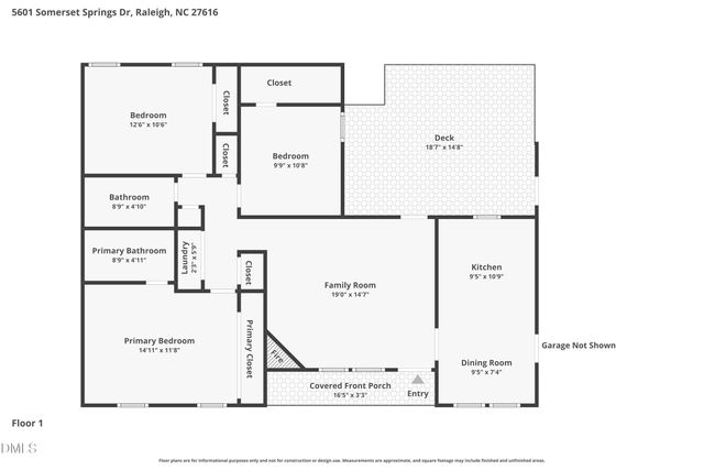 5601 Somerset Springs Drive, Raleigh, NC 27616