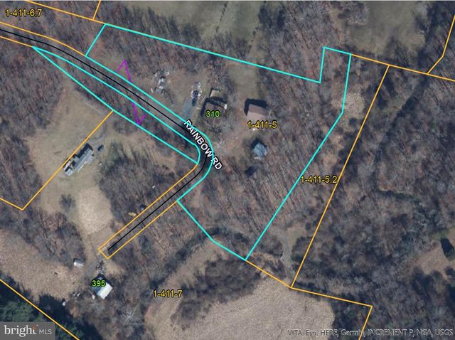 310 RAINBOW RD, Wardensville, WV 26851