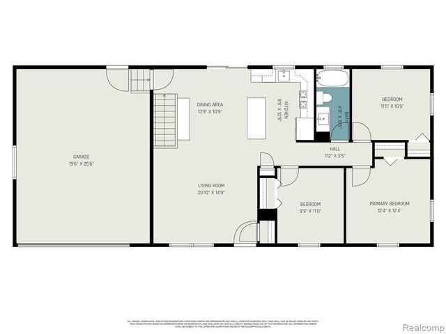 6561 Bennett Lake Road, Fenton, MI 48430