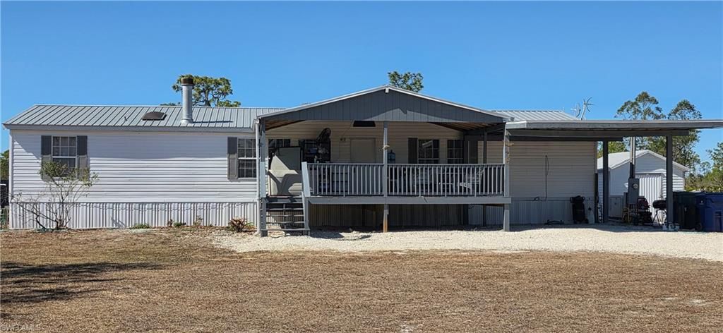 1627 Sunset TRL, LABELLE, FL 33935 — exterior