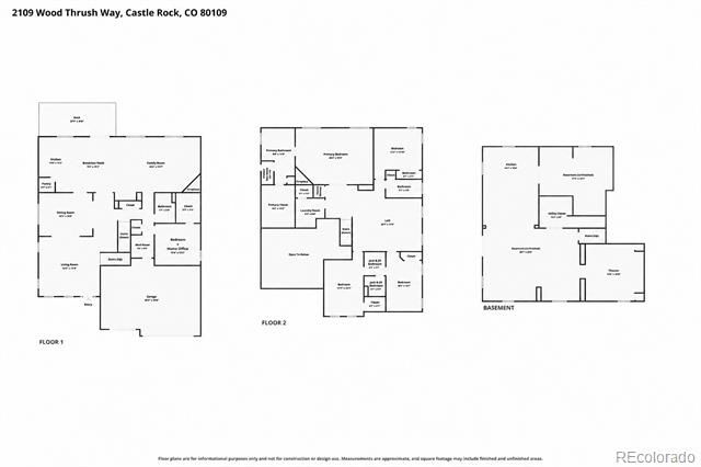 2109 Wood Thrush Way, Castle Rock, CO 80109