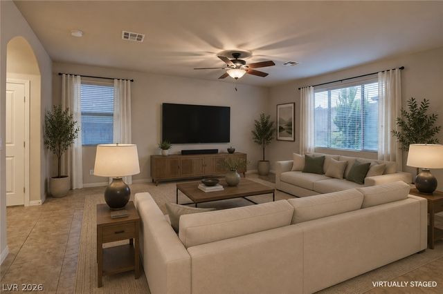 9667 Treeline Run Avenue, Las Vegas, NV 89166