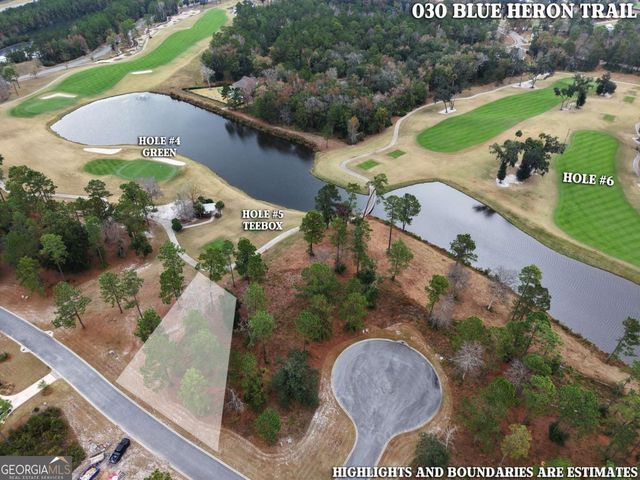 LOT 30 Blue Heron Trail, Waverly, GA 31565