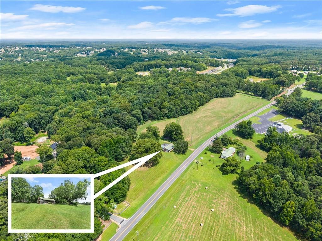 Image 2 of property listing at 0 Jackson Trail Road, Hoschton, GA 30548