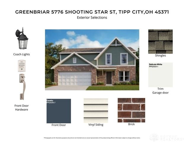 5776 Shooting Star Street, Tipp City, OH 45371
