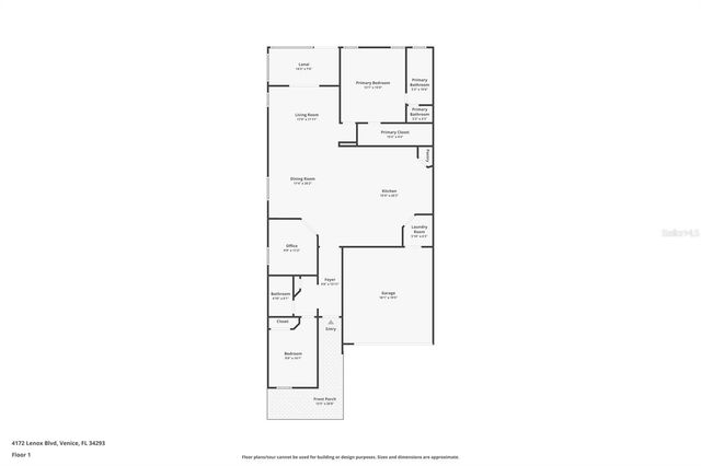 4172 LENOX BOULEVARD, Venice, FL 34293