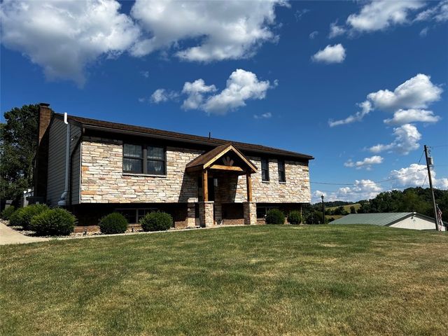 516 Chestnut Ridge Rd, Amwell, PA 15301