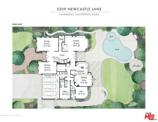 5209 Newcastle Lane, Calabasas, CA 91302
