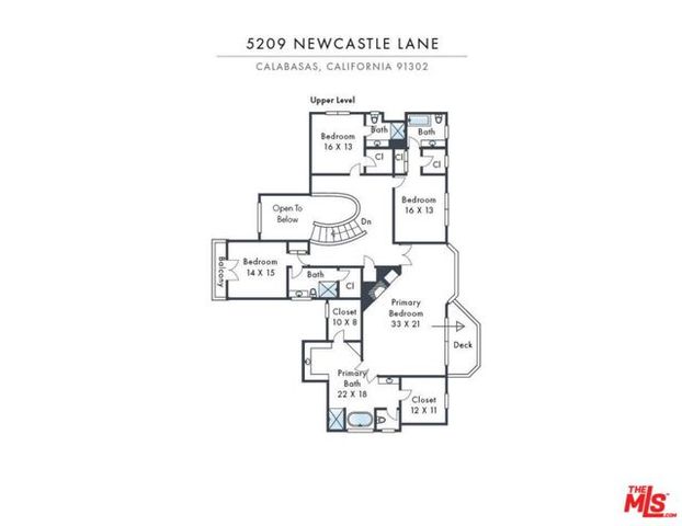 5209 Newcastle Lane, Calabasas, CA 91302