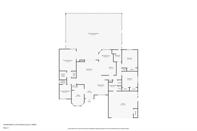 140 SW Mark Court, Port St Lucie, FL 34953