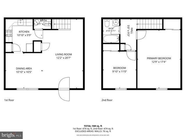 1110 WAYNE AVE, Coatesville, PA 19320
