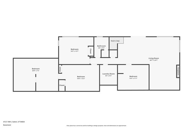 412 S 100 E, Salem, UT 84653