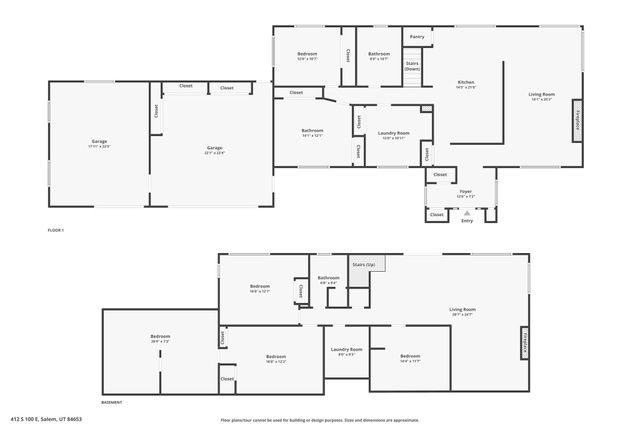 412 S 100 E, Salem, UT 84653