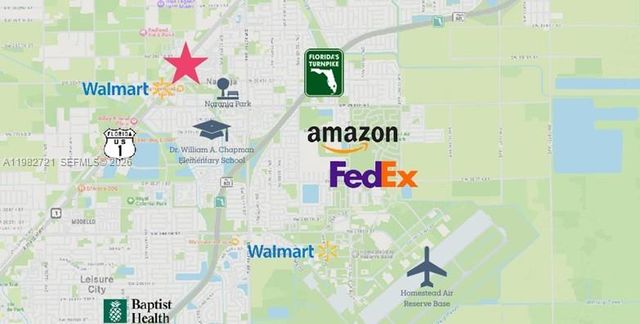 14281 Henderson St, Homestead, FL 33032