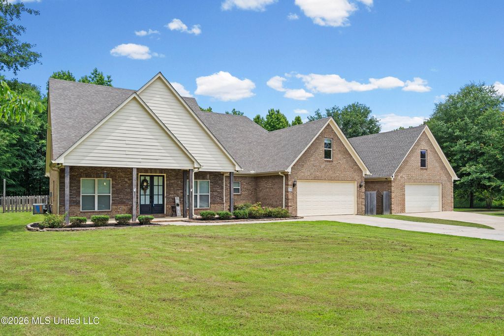 74 Vance Cove, Byhalia, MS 38611 — exterior
