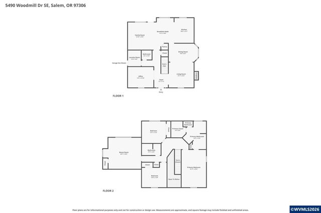 5490 Woodmill Dr SE, Salem, OR 97306