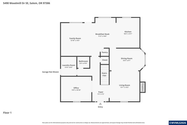 5490 Woodmill Dr SE, Salem, OR 97306