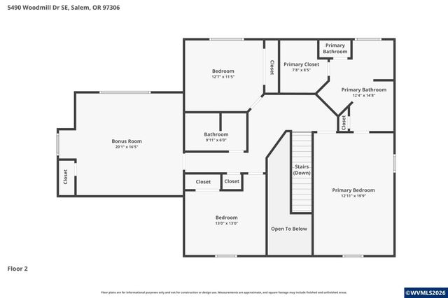 5490 Woodmill Dr SE, Salem, OR 97306