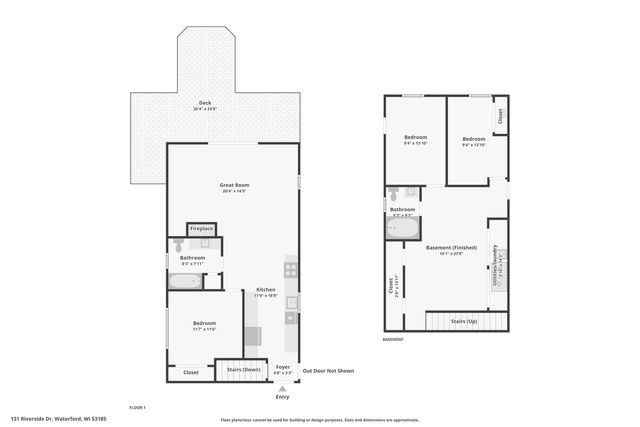 131 Riverside DRIVE, Waterford, WI 53185