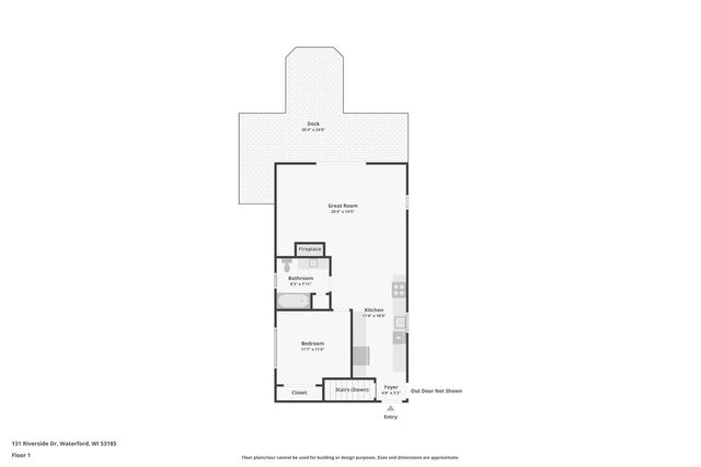 131 Riverside DRIVE, Waterford, WI 53185