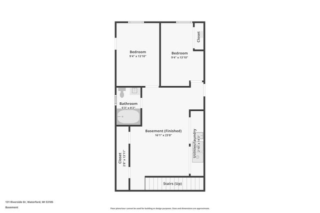 131 Riverside DRIVE, Waterford, WI 53185