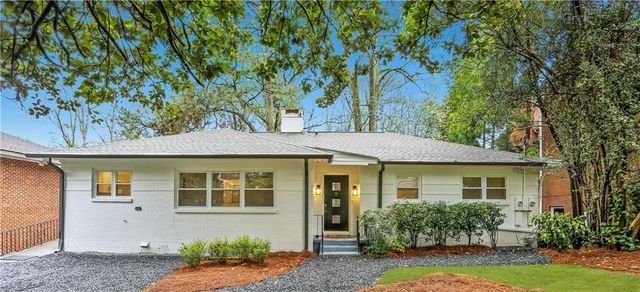 961 E Rock Springs NE Road Modern, Atlanta, GA 30306