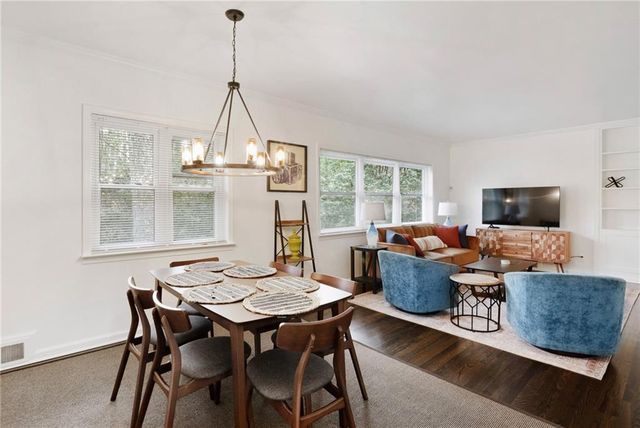 961 E Rock Springs NE Road Modern, Atlanta, GA 30306